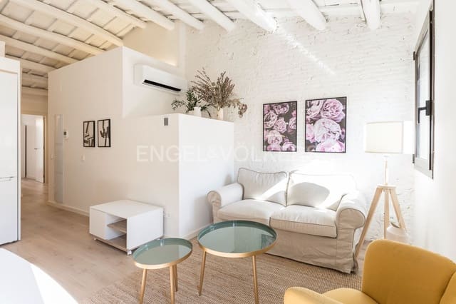 2 soveværelse Lejlighed til leje i Sant Andreu de Palomar, Barcelona by - € 1.750 (Ref: 9115618)