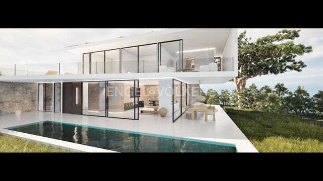 4 Zimmer Villa zu verkaufen in Sant Vicenç de Montalt mit Garage - 1.890.000 € (Ref: 9117431)
