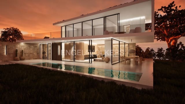 4 Zimmer Villa zu verkaufen in Sant Vicenç de Montalt mit Garage - 1.890.000 € (Ref: 9117431)