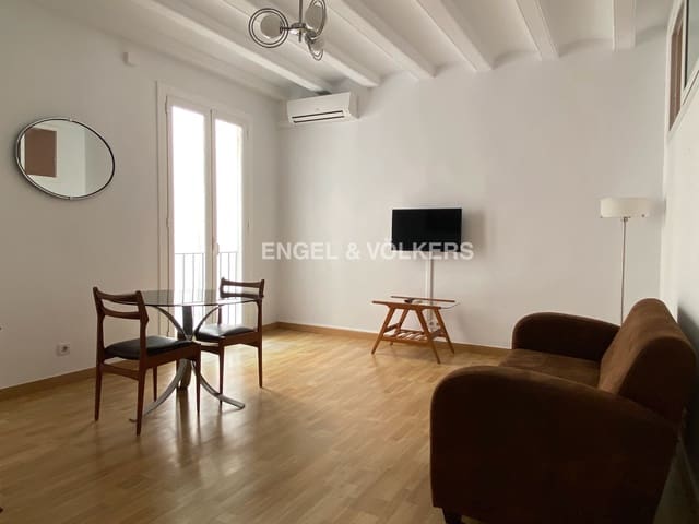 2 soveværelse Lejlighed til leje i El Raval, Barcelona by - € 1.400 (Ref: 9117980)