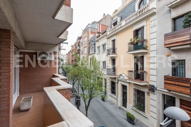 5 soveværelse Lejlighed til leje i El Putxet i El Farró, Barcelona by med garage - € 4.000 (Ref: 9125887)