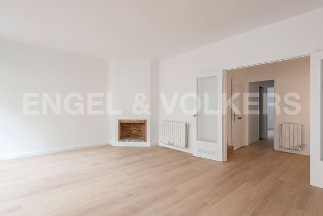 5 soveværelse Lejlighed til leje i El Putxet i El Farró, Barcelona by med garage - € 4.000 (Ref: 9125887)