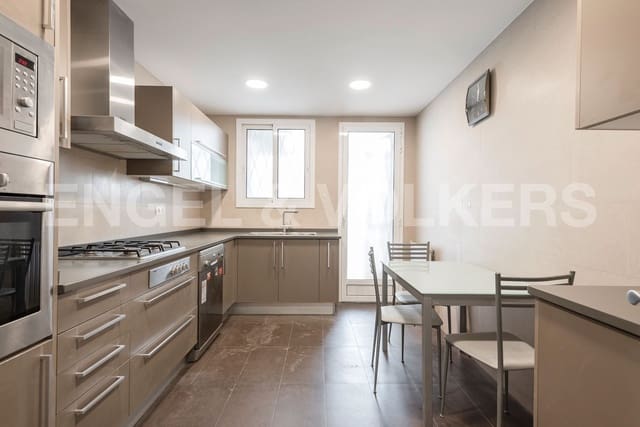5 soveværelse Lejlighed til leje i El Putxet i El Farró, Barcelona by med garage - € 4.000 (Ref: 9125887)