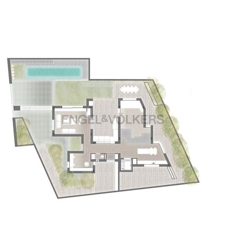 Building Plot for sale in Esplugues de Llobregat - € 1,300,000 (Ref: 9126168)