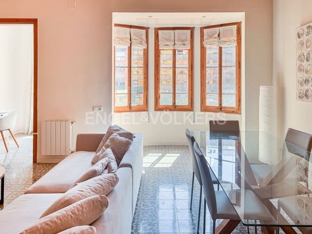 4 soveværelse Lejlighed til leje i L'Antiga Esquerra de L'Eixample, Barcelona by - € 3.000 (Ref: 9126432)