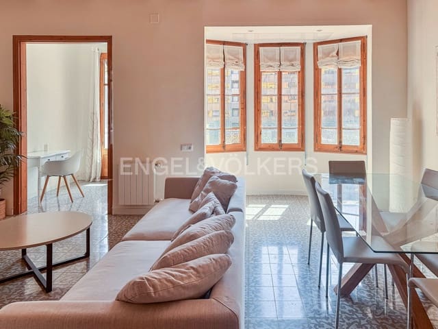 4 soveværelse Lejlighed til leje i L'Antiga Esquerra de L'Eixample, Barcelona by - € 3.000 (Ref: 9126432)