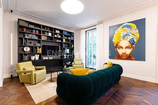3 soveværelse Lejlighed til leje i La Dreta de L'Eixample, Barcelona by - € 12.000 (Ref: 9127742)