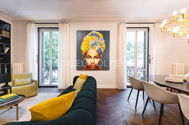 3 soveværelse Lejlighed til leje i La Dreta de L'Eixample, Barcelona by - € 12.000 (Ref: 9127742)