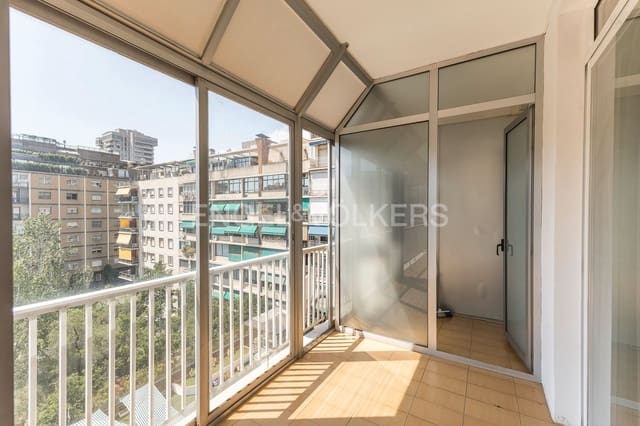 5 soveværelse Lejlighed til leje i Sant Gervasi - Galvany, Barcelona by med garage - € 3.600 (Ref: 9131125)