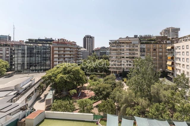 5 soveværelse Lejlighed til leje i Sant Gervasi - Galvany, Barcelona by med garage - € 3.600 (Ref: 9131125)