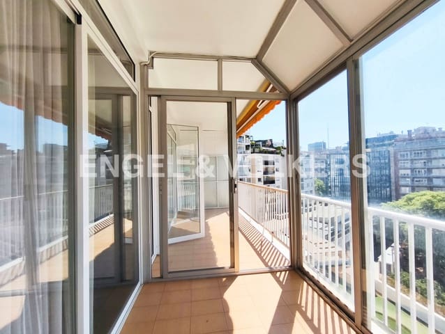 5 soveværelse Lejlighed til leje i Sant Gervasi - Galvany, Barcelona by med garage - € 3.600 (Ref: 9131125)