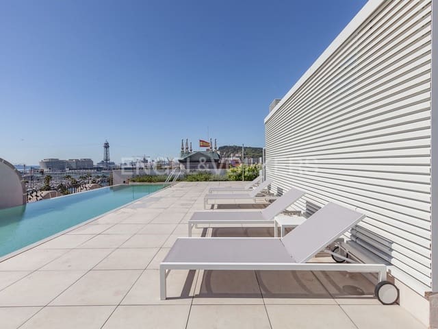3 soveværelse Lejlighed til leje i El Barri Gòtic, Barcelona by med swimmingpool - € 8.000 (Ref: 9134782)
