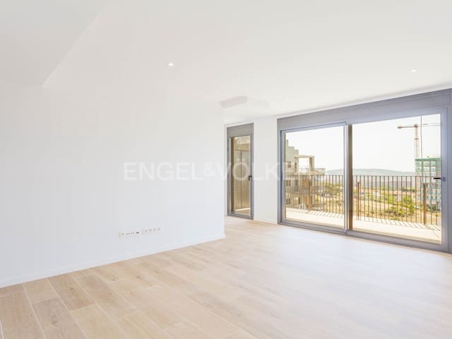 2 makuuhuone Huoneisto vuokrattavana paikassa Esplugues de Llobregat mukana uima-altaan 
autotalli - 2 485 € (Ref: 9134788)