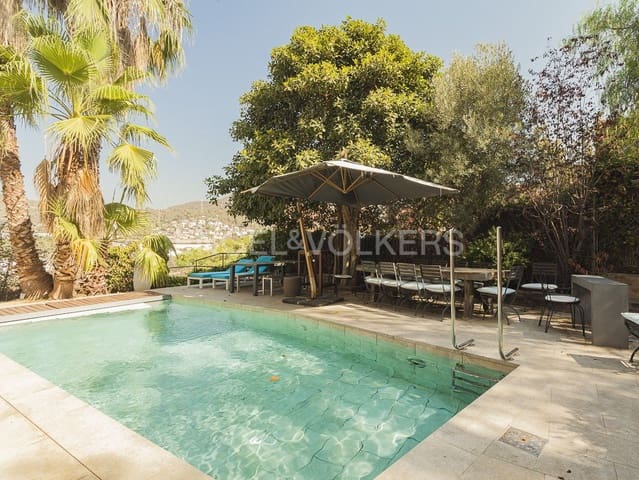5 soveværelse Villa til salg i Sant Just Desvern med swimmingpool garage - € 1.550.000 (Ref: 9134799)