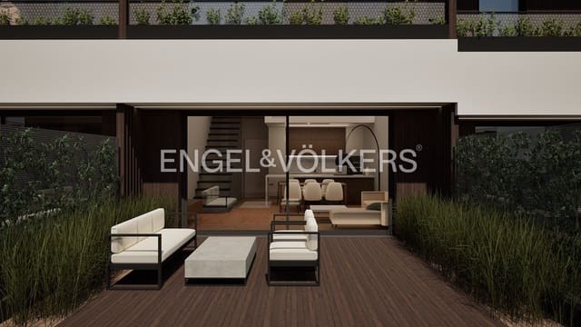 4 soveværelse Semi-Rækkehus til salg i Palafolls med garage - € 529.500 (Ref: 9134813)