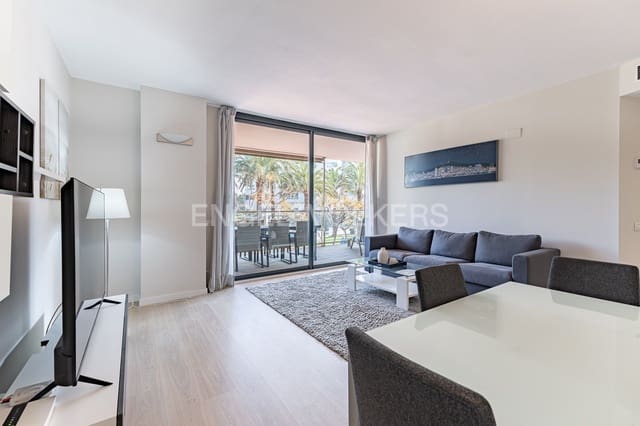 2 soveværelse Lejlighed til leje i Diagonal Mar i El Front Marítim del Poblenou, Barcelona by med swimmingpool garage - € 2.500 (Ref: 9137429)