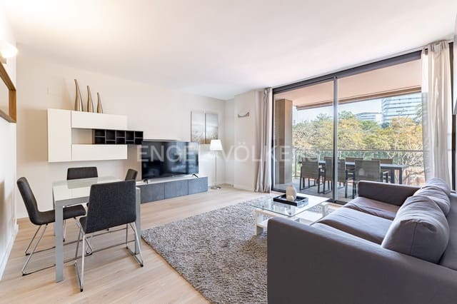 2 soveværelse Lejlighed til leje i Diagonal Mar i El Front Marítim del Poblenou, Barcelona by med swimmingpool garage - € 2.500 (Ref: 9137429)