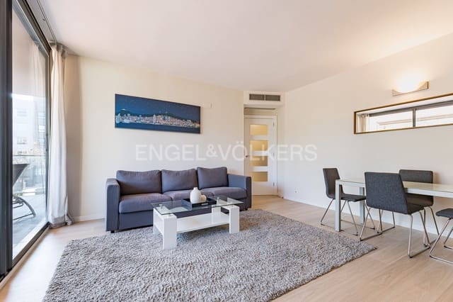 2 soveværelse Lejlighed til leje i Diagonal Mar i El Front Marítim del Poblenou, Barcelona by med swimmingpool garage - € 2.500 (Ref: 9137429)