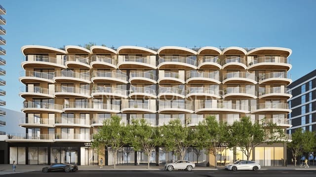3 Zimmer Apartment zu verkaufen in Mataró mit Pool Garage - 699.528 € (Ref: 9148502)