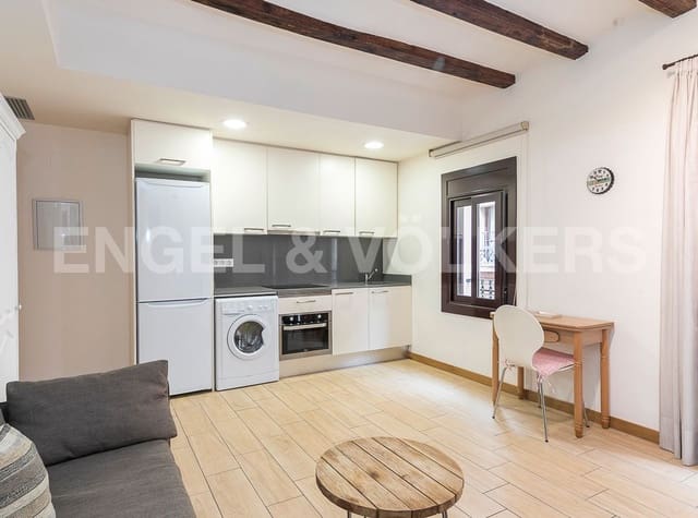 1 soveværelse Finca/Landehus til leje i La Barceloneta, Barcelona by - € 1.350 (Ref: 9148519)