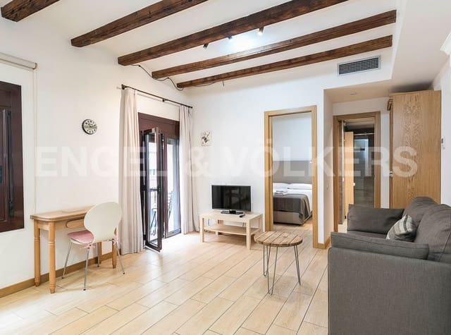 1 makuuhuone Maalaistalo vuokrattavana paikassa La Barceloneta, Barcelona kaupunki - 1 350 € (Ref: 9148519)