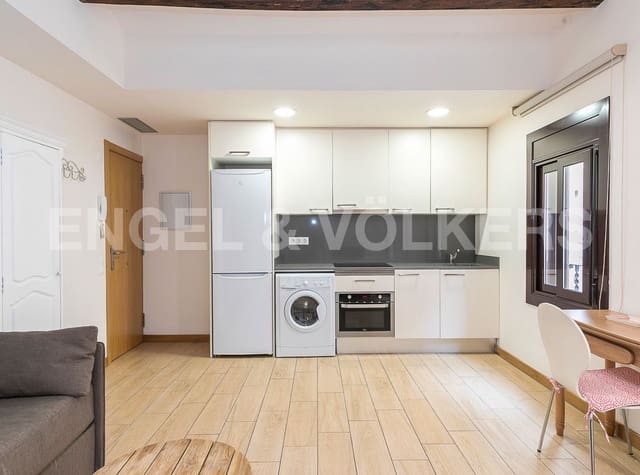 1 soveværelse Finca/Landehus til leje i La Barceloneta, Barcelona by - € 1.350 (Ref: 9148519)