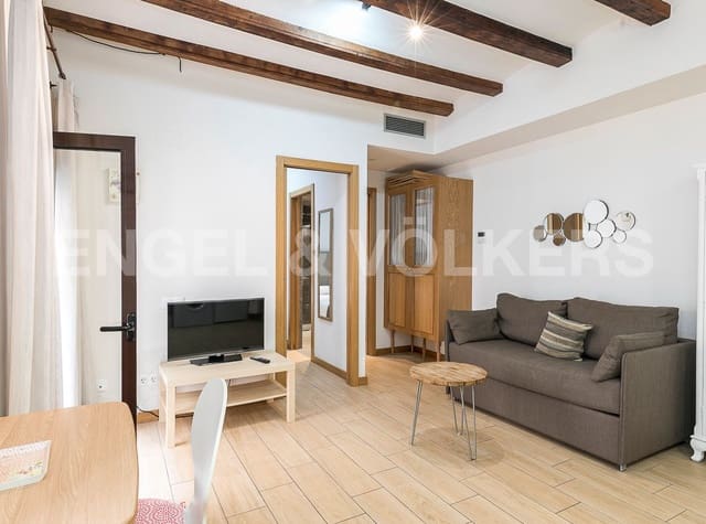 1 soveværelse Finca/Landehus til leje i La Barceloneta, Barcelona by - € 1.350 (Ref: 9148519)