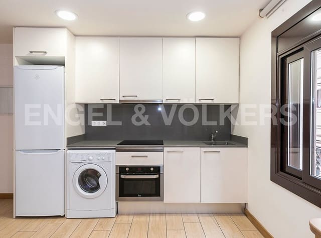 1 soveværelse Finca/Landehus til leje i La Barceloneta, Barcelona by - € 1.350 (Ref: 9148519)