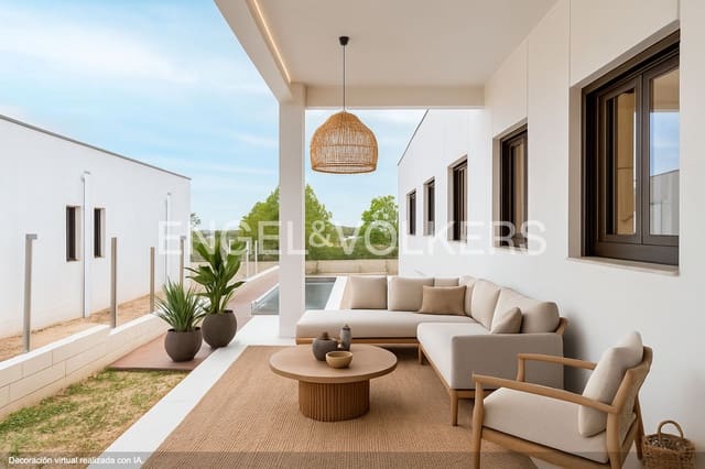 3 sypialnia Willa na sprzedaż w El Vendrell z basenem garażem - 494 000 € (Ref: 9148532)