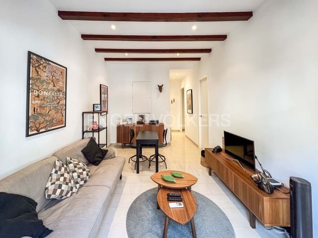 1 soveværelse Lejlighed til leje i El Camp d'en Grassot i Gràcia Nova, Barcelona by - € 1.390 (Ref: 9150575)