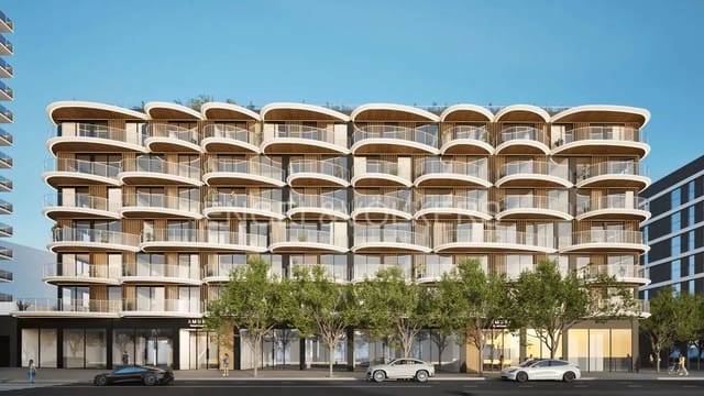 3 Zimmer Wohnung zu verkaufen in Mataró mit Pool - 548.913 € (Ref: 9150834)