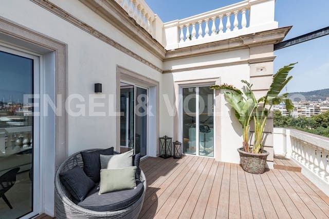 2 bedroom Penthouse for rent in Sant Gervasi - Galvany, Barcelona city - € 5,000 (Ref: 9151100)