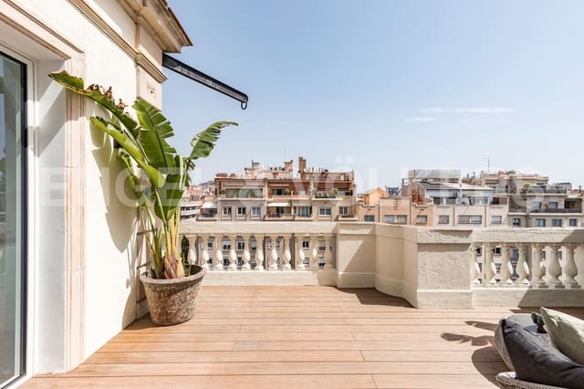 2 bedroom Penthouse for rent in Sant Gervasi - Galvany, Barcelona city - € 5,000 (Ref: 9151100)