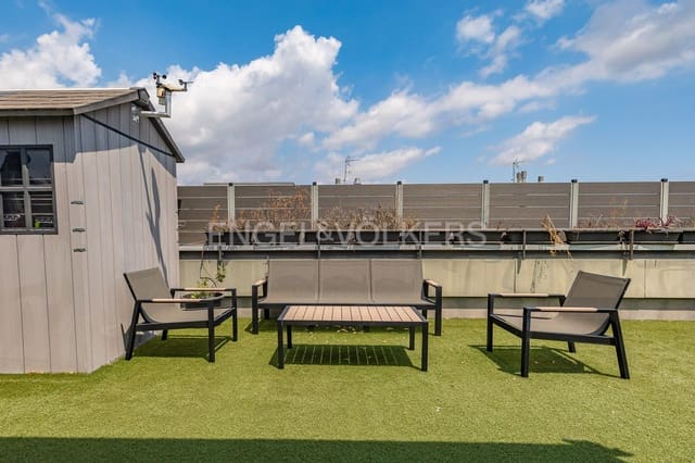 4 soveværelse Penthouse til salg i Sant Cugat del Vallès med swimmingpool garage - € 780.000 (Ref: 9152828)