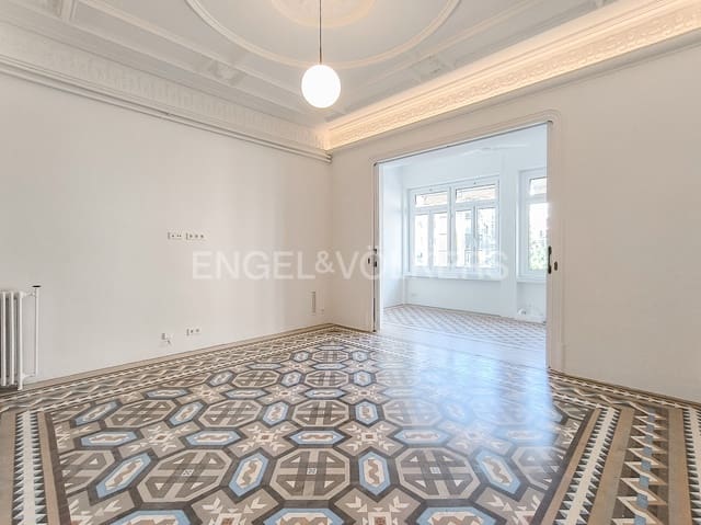 5 soveværelse Lejlighed til leje i La Dreta de L'Eixample, Barcelona by - € 4.500 (Ref: 9153198)