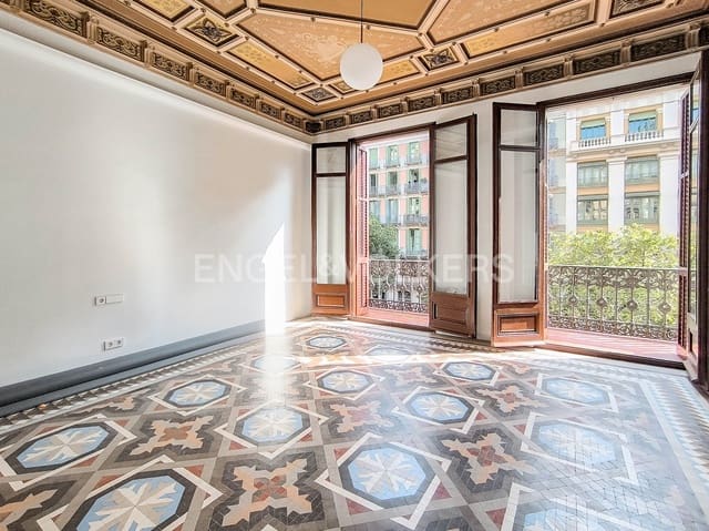 5 soveværelse Lejlighed til leje i La Dreta de L'Eixample, Barcelona by - € 4.500 (Ref: 9153198)