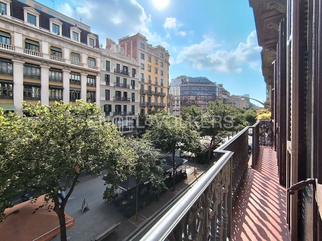 5 soveværelse Lejlighed til leje i La Dreta de L'Eixample, Barcelona by - € 4.500 (Ref: 9153198)