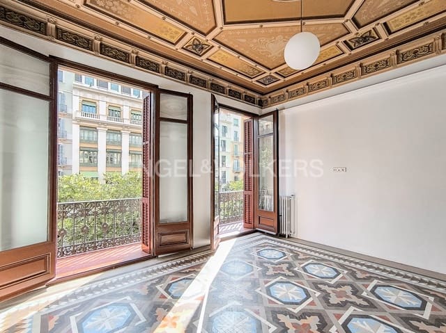 5 soveværelse Lejlighed til leje i La Dreta de L'Eixample, Barcelona by - € 4.500 (Ref: 9153198)