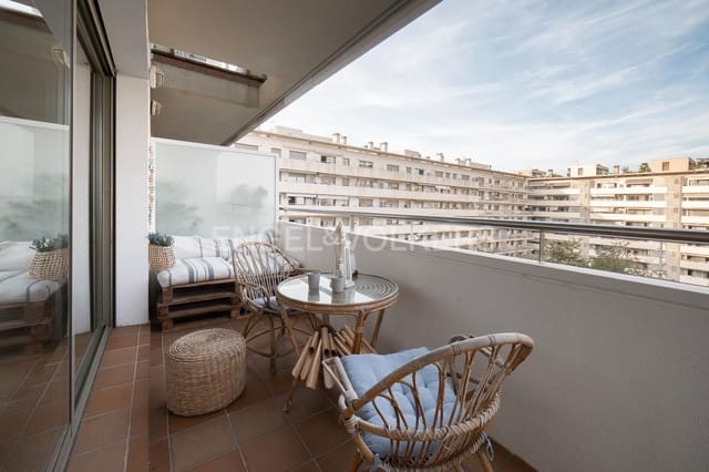 3 soveværelse Lejlighed til leje i Diagonal Mar i El Front Marítim del Poblenou, Barcelona by med garage - € 2.800 (Ref: 9153275)