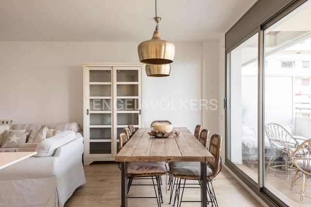 3 soveværelse Lejlighed til leje i Diagonal Mar i El Front Marítim del Poblenou, Barcelona by med garage - € 2.800 (Ref: 9153275)