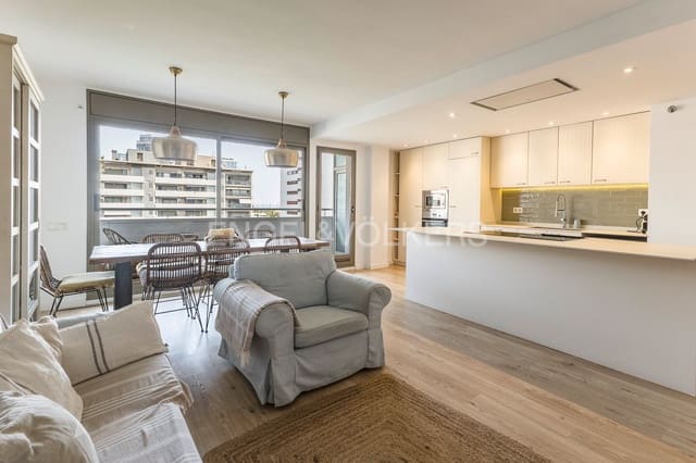 3 soveværelse Lejlighed til leje i Diagonal Mar i El Front Marítim del Poblenou, Barcelona by med garage - € 2.800 (Ref: 9153275)
