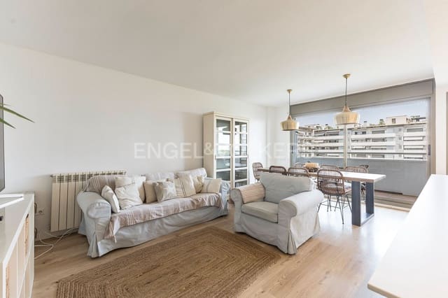 3 soveværelse Lejlighed til leje i Diagonal Mar i El Front Marítim del Poblenou, Barcelona by med garage - € 2.800 (Ref: 9153275)