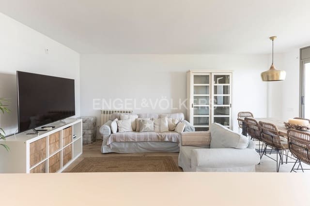 3 soveværelse Lejlighed til leje i Diagonal Mar i El Front Marítim del Poblenou, Barcelona by med garage - € 2.800 (Ref: 9153275)