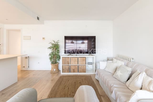 3 soveværelse Lejlighed til leje i Diagonal Mar i El Front Marítim del Poblenou, Barcelona by med garage - € 2.800 (Ref: 9153275)