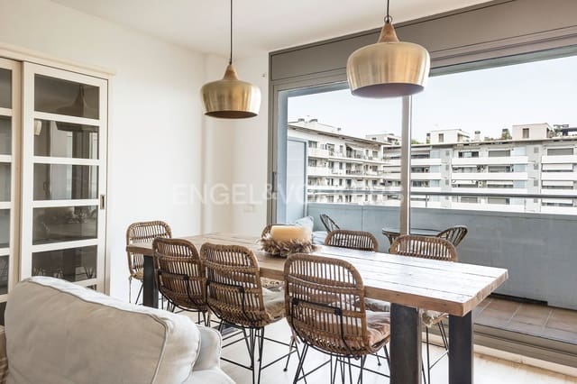 3 soveværelse Lejlighed til leje i Diagonal Mar i El Front Marítim del Poblenou, Barcelona by med garage - € 2.800 (Ref: 9153275)