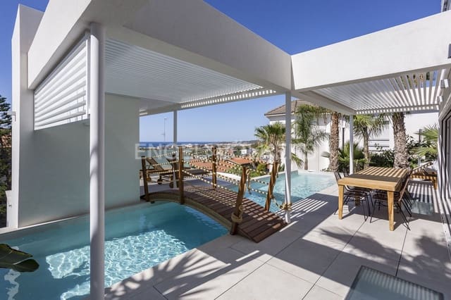 4 sypialnia Willa do wynajęcia w Sitges z basenem garażem - 6 000 € (Ref: 9158859)