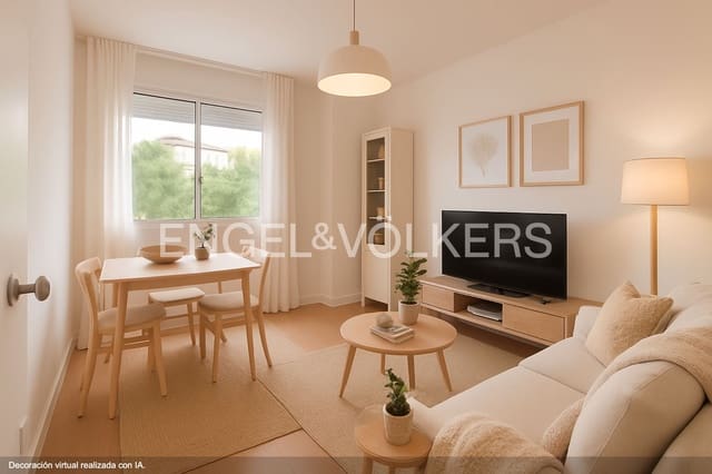 Apartamento de 2 habitaciones en Sant Cugat del Vallès en venta con garaje - 440.000 € (Ref: 9158863)