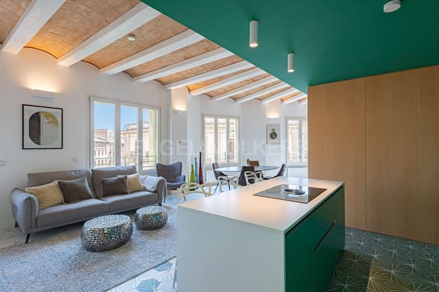 2 sypialnia Apartament do wynajęcia w La Dreta de L'Eixample, Miasto Barcelona z basenem - 4 800 € (Ref: 9160600)
