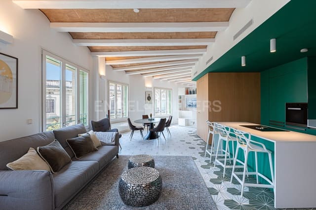 2 sypialnia Apartament do wynajęcia w La Dreta de L'Eixample, Miasto Barcelona z basenem - 4 800 € (Ref: 9160600)