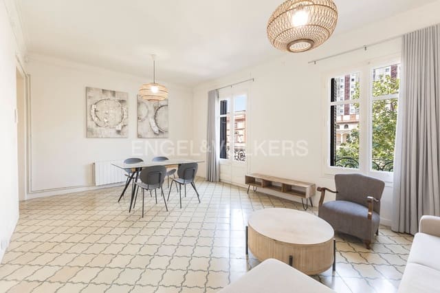 3 soveværelse Lejlighed til leje i El Fort Pienc, Barcelona by - € 2.200 (Ref: 9161497)